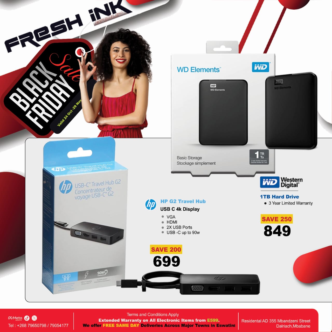 FreshInk premium smartphones